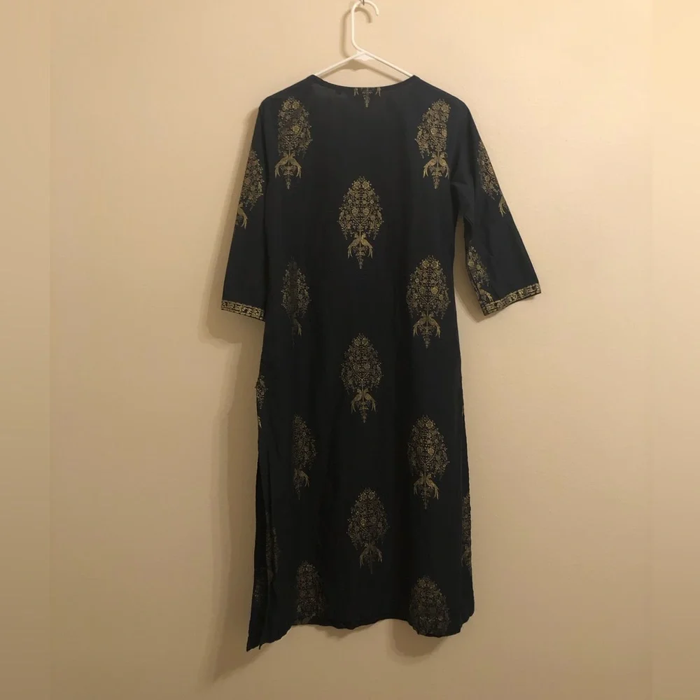 BIBA Women’s Cotton Dress - Picture 9 of 11